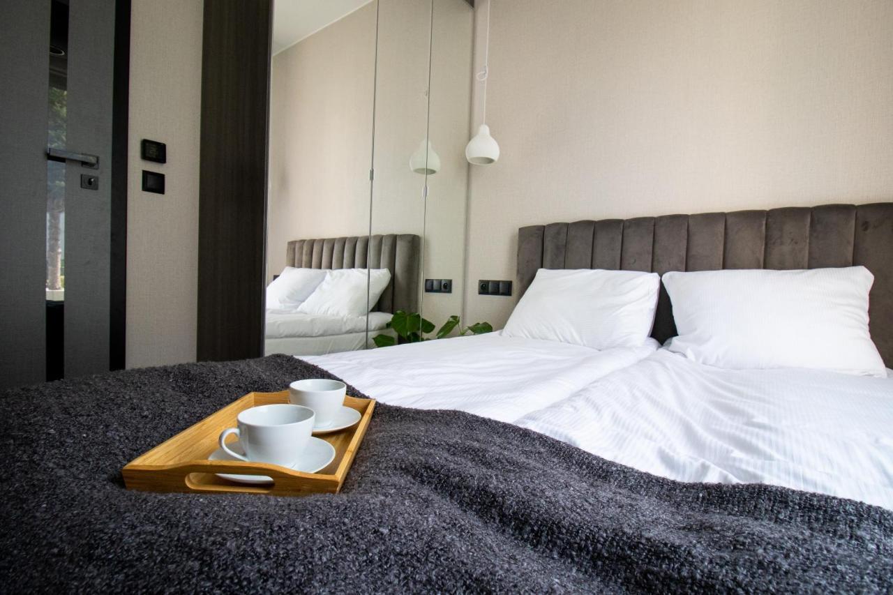 Olimpijska Nad Jeziorem Ukiel Przy Promenadzie Apartament *
